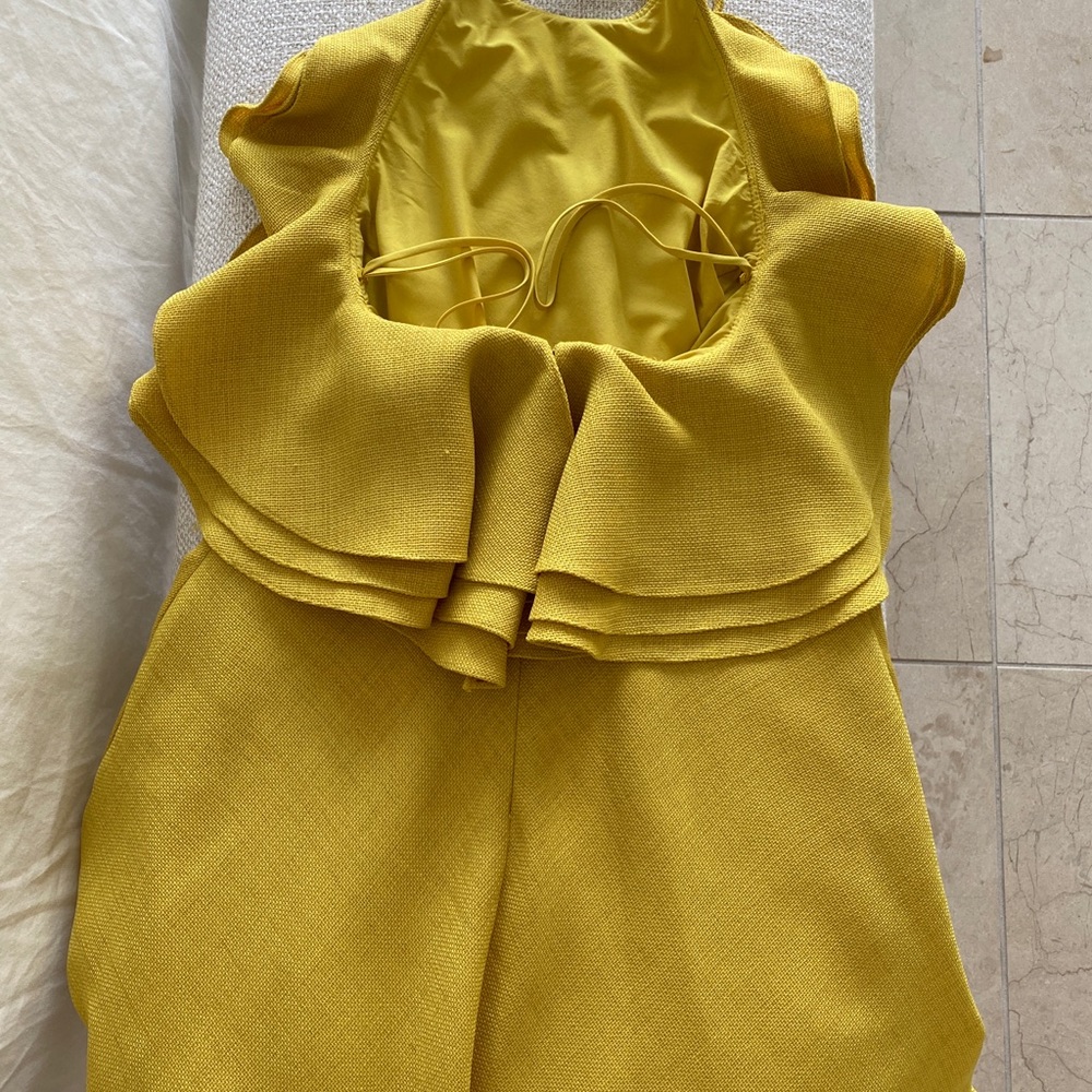 Badgley Mischka Mini halter dress - Picture 2 of 6